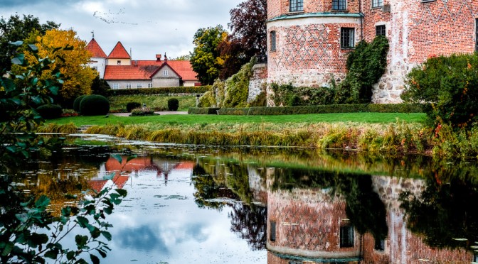 Country castle grounds