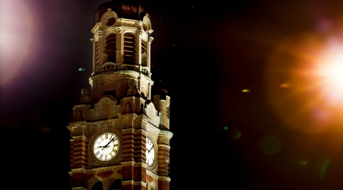 Church clock