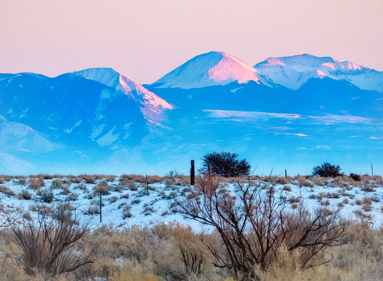 La Salle Mountains, Utah