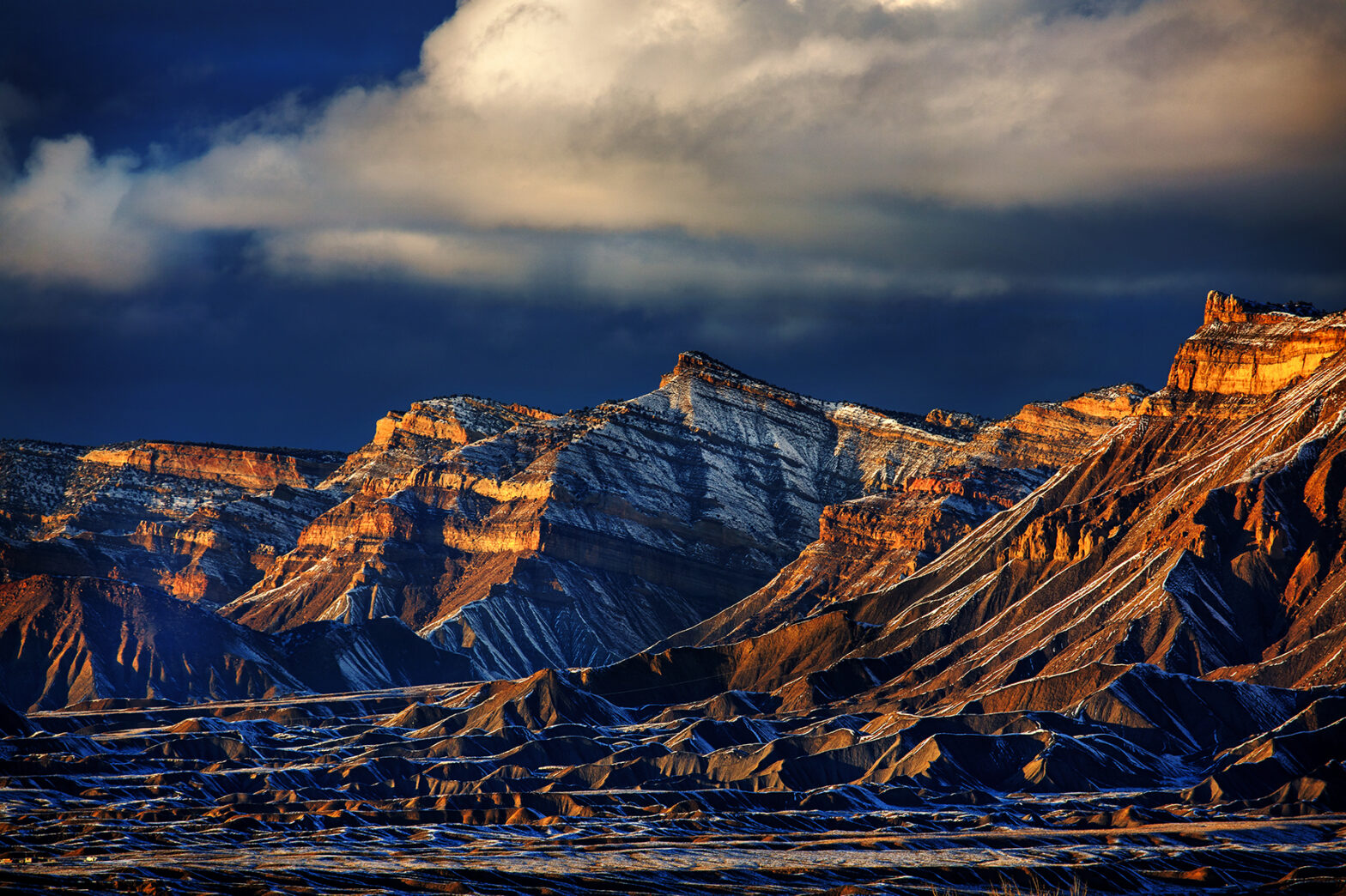 Book Cliffs, overview