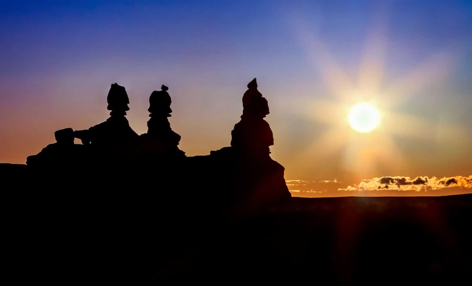 Three Sisters, Goblin Valley, Utah