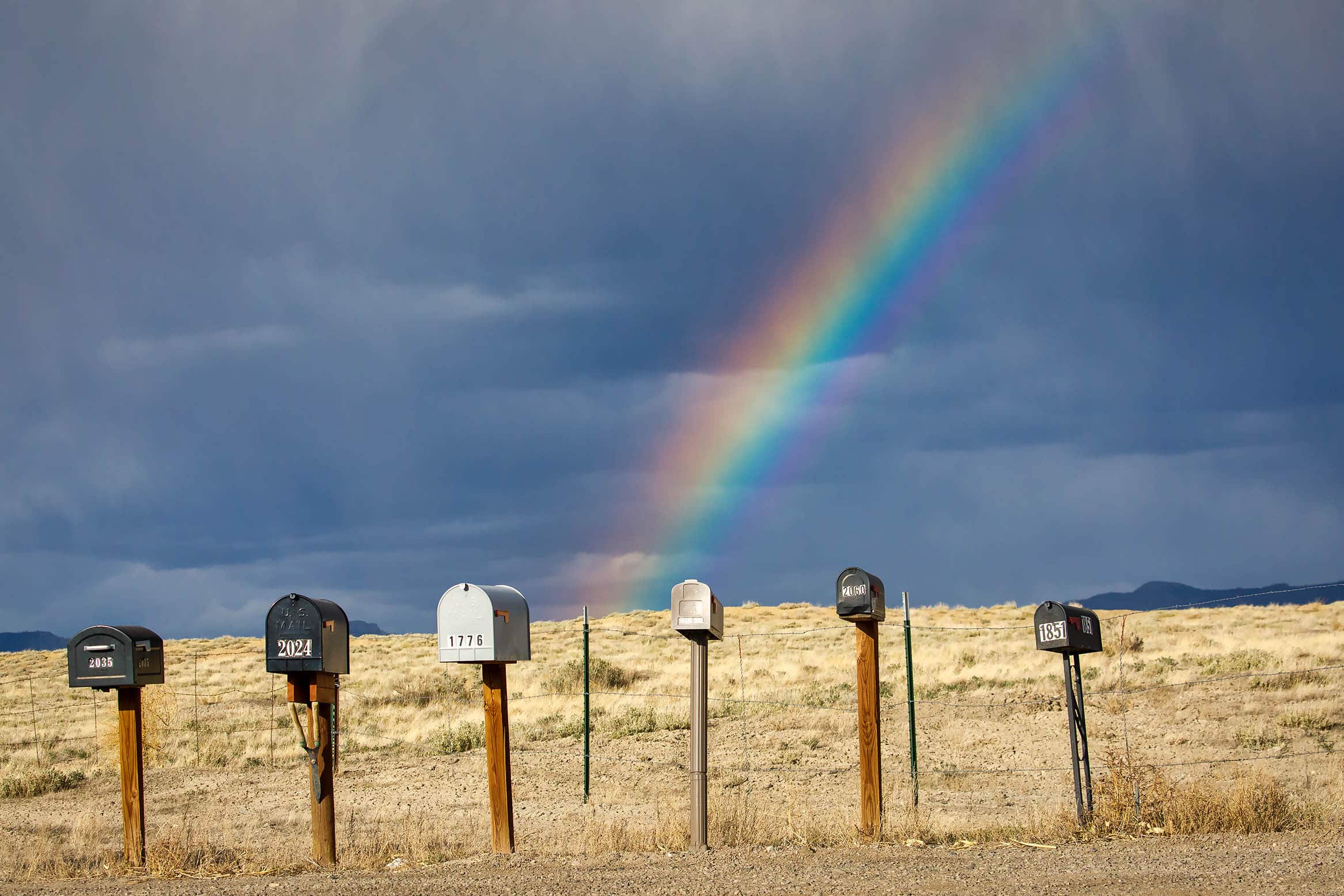 Desert Rainbow